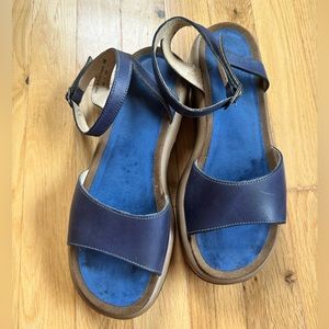 Dansko Platform Sandal